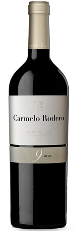 Carmelo Rodero 9 meses 2024 Bodegas Rodero, 75cl, Ribera del Duero DO, Ribera del Duero