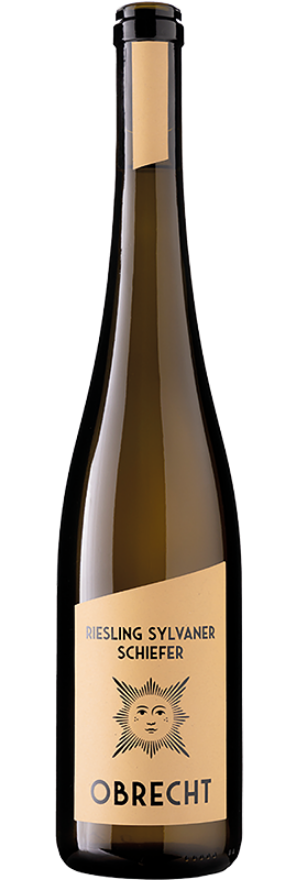 Riesling-Silvaner Schiefer 2024 Weingut Obrecht, 75cl, AOC Graubünden, Weingut zur Sonne, BIO, Graubünden