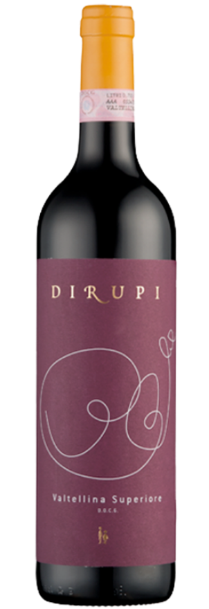 Valtellina Superiore 2022 Dirupi, 75cl, Valtellina Superiore DOCG, Nebbiolo, Valtellina, Robert Parker: 93