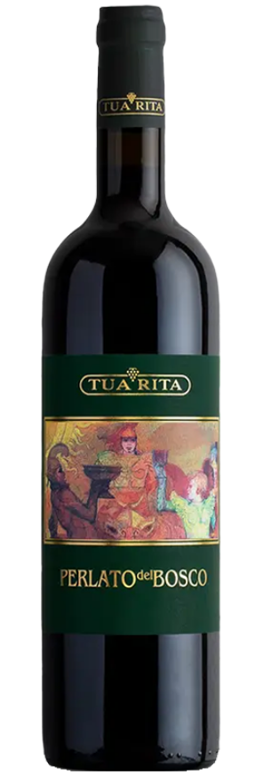 Perlato del Bosco 2023 Tua Rita, 75cl, Rosso Toscana IGT, Maremma, Sangiovese, Toscana