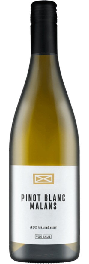 Malanser Pinot Blanc 2024 von Salis, 75cl, AOC Graubünden, Pinot Blanc, Graubünden