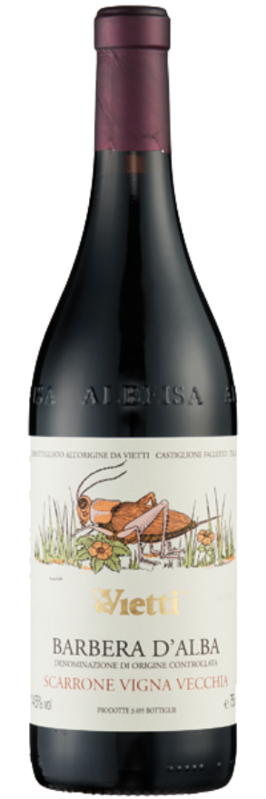 Barbera d'Alba Scarrone Vigna Vecchia 2021 Vietti, 75cl, Barbera d’Alba DOC, Barbera, Piemont