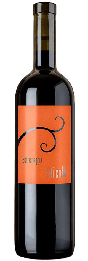 Irti Colli 2024 Cantina Settemaggio, 75cl, IGT Svizzera Italiana, Tessin