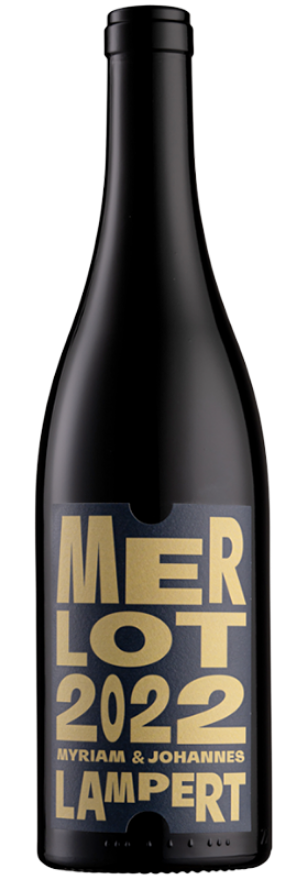 Merlot 2023 Myriam und Johannes Lampert, 75cl, AOC Graubünden, Merlot, Graubünden, Robert Parker: 92