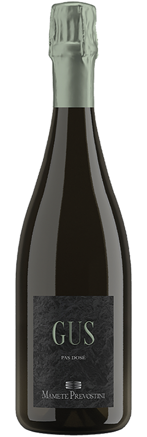 Metodo Classico Pas Dosé GUS 2021 Prevostini