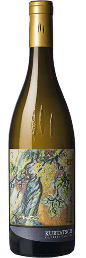 Cuvée Amos 2023 Kurtatsch, 75cl, Alto Adige DOC, Chardonnay, Pinot Blanc, Pinot Gris, Kerner, Sauvignon Blanc, Südtirol
