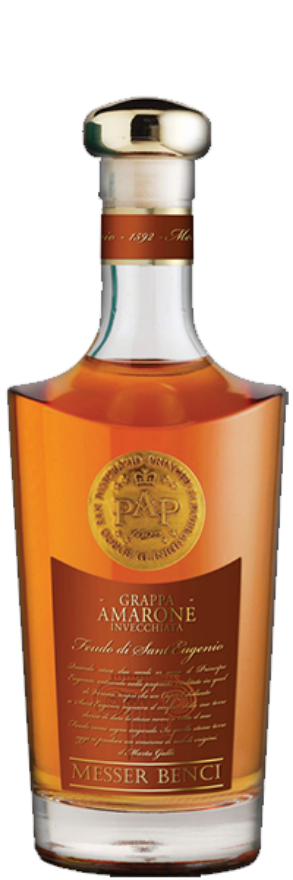 Grappa di Amarone Invec. Principi Aldobrandini 43°, 70cl