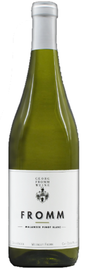 Malanser Pinot Blanc 2025 Georg Fromm, 75cl, AOC Graubünden , BIO, Pinot Blanc, Graubünden