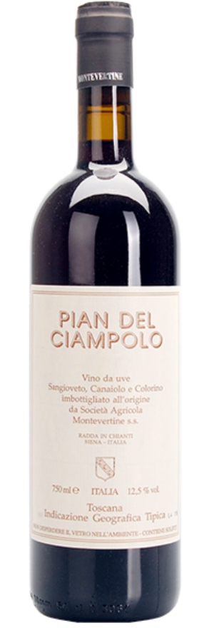 Pian del Ciampolo 2021 Montevertine, 75cl, Toscana IGT , BIO, Sangiovese, Canaiolo, Colorino, Toscana, Chianti