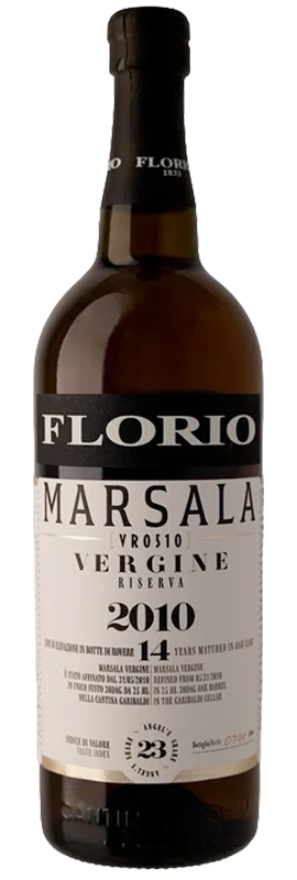 Marsala Vergine Riserva Classico 2010 Florio 19°, 75cl