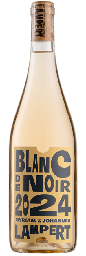 Blanc de Noir 2025 Myriam und Johannes Lampert