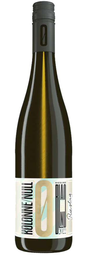 Riesling 2024 Kolonne Null alkoholfrei, 75cl, Rheinriesling