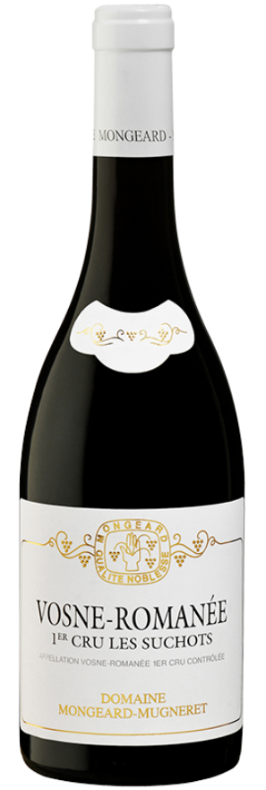 Vosne Romanée 1er Cru 2022 Mongeard-Mugneret, 75cl, Les Suchots 1er Cru Vosne Romanée, Pinot Noir, Burgund