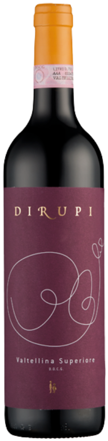 Valtellina Superiore 2023 Dirupi, 150cl, Valtellina Superiore DOCG, Nebbiolo, Valtellina, Robert Parker: 93