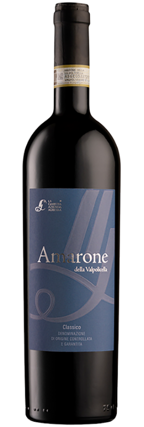 Amarone Classico 2022 La Giaretta, 75cl, Amarone della Valpolicella Classico DOCG, Corvina, Rondinella, Molinara, Veneto