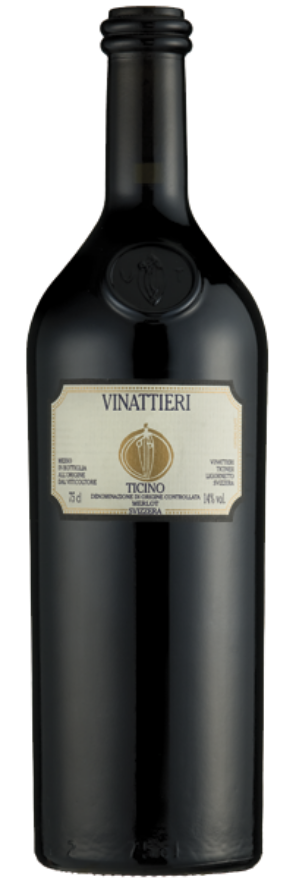 Vinattieri Merlot Barrique 2020 Vinattieri, 75cl, Ticino DOC, Merlot