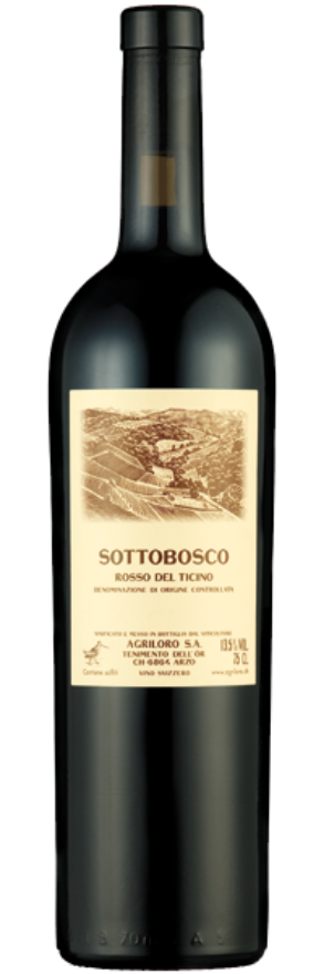 Sottobosco 2022 Agriloro, 75cl, Ticino DOC, Tessin