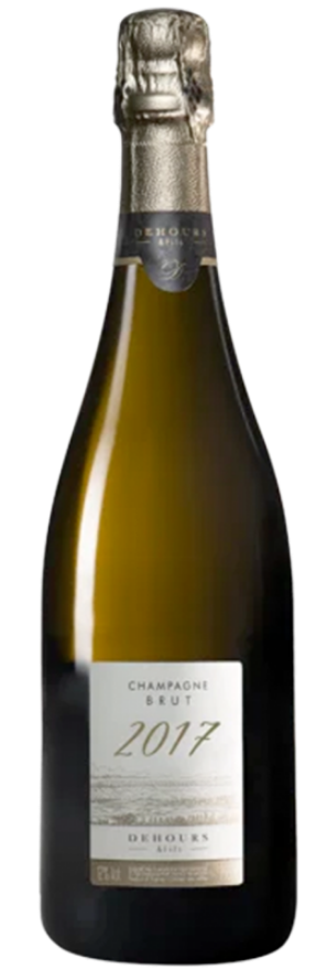 Domaine Dehours Millésime 2018 Extra Brut, 75cl, Vallée de la Marne, Pinot Noir, Pinot Meunier, Chardonnay
