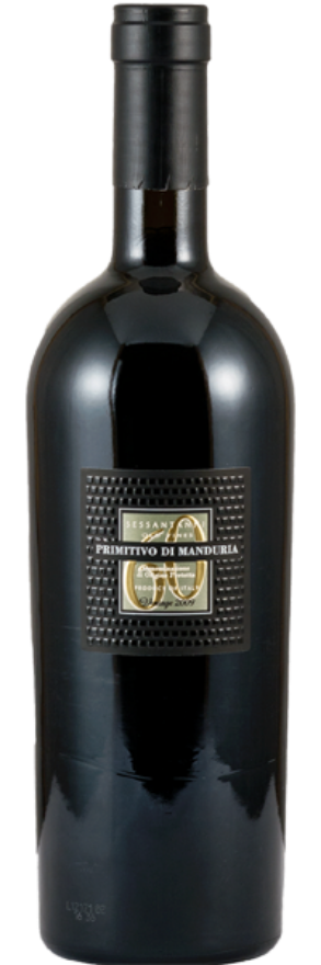 Sessantanni 2020 Feudi di San Marzano, 75cl, Primitivo di Manduria DOP, Apulia