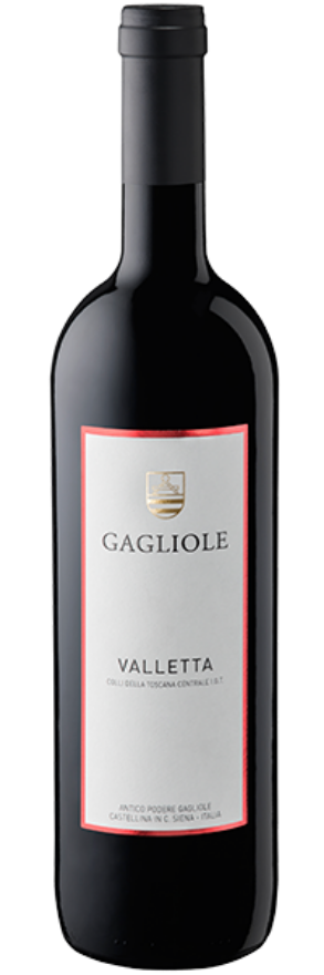 Valletta 2018 Tenuta Gagliole, 300cl, Toscana IGT, Sangiovese, Cabernet Sauvignon, Merlot, Toscana, Chianti