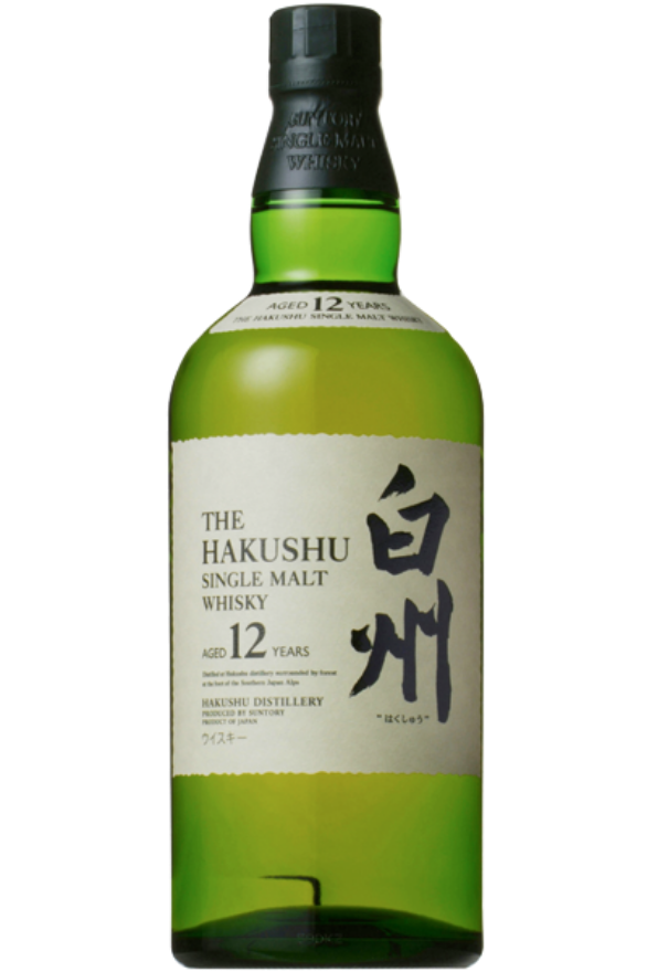 Suntory Hakushu 12 years 43°, 70cl, Single Malt Whisky
