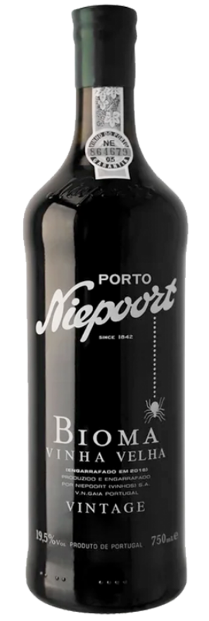 Niepoort Bioma Vinha Velha Vintage 2015 Port 20°, 75cl, Portwein, Tinta Amarela, Tinta Roriz, Touriga Franca, Touriga Nacional, Tinta Francisca, Tinto Cão