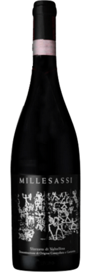 Sforzato Millesassi 2021 Pietro Triacca, 75cl, Sforzato di Valtellina DOCG, Nebbiolo, Valtellina