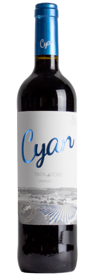 Crianza 2021 Bodegas Cyan, 75cl, Toro DO, Tempranillo, Toro