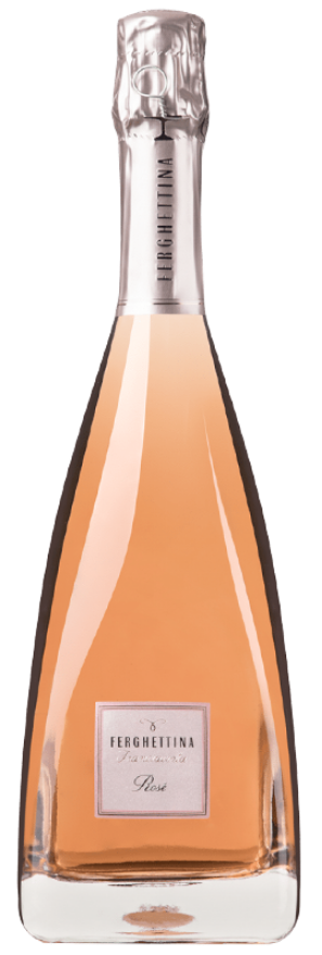 Franciacorta Rosé Brut 2021 Ferghettina, 75cl, Franciacorta DOCG, Pinot Noir