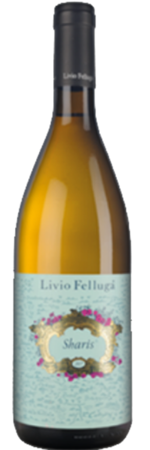 Sharis 2023 Livio Felluga, 75cl, Fruili IGT, Chardonnay, Ribolla Gialla, Friaul