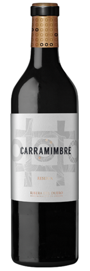 Carramimbre Reserva 2021 Bodegas Carramimbre, 75cl, Ribera del Duero DO, Tempranillo, Ribera del Duero