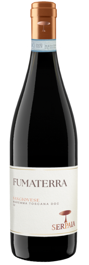 Fumaterra 2022 Tenuta Serpaia, 75cl, Toscana DOC, Sangiovese, Toscana