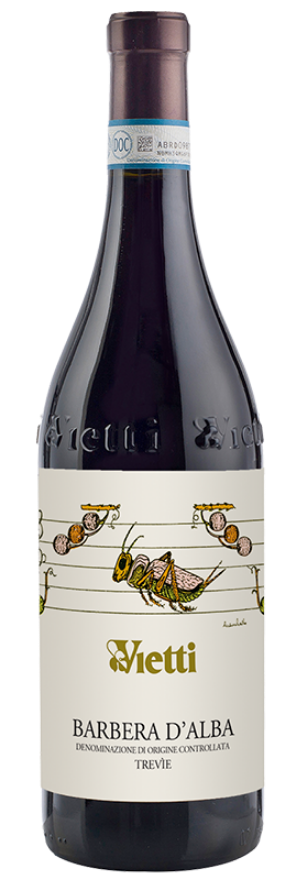 Barbera d'Alba Trevie 2023 Vietti, 75cl, Barbera d’Alba DOC, Piemont