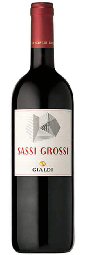 Sassi Grossi 2023 Feliciano Gialdi, 75cl, Ticino DOC, Merlot, Tessin