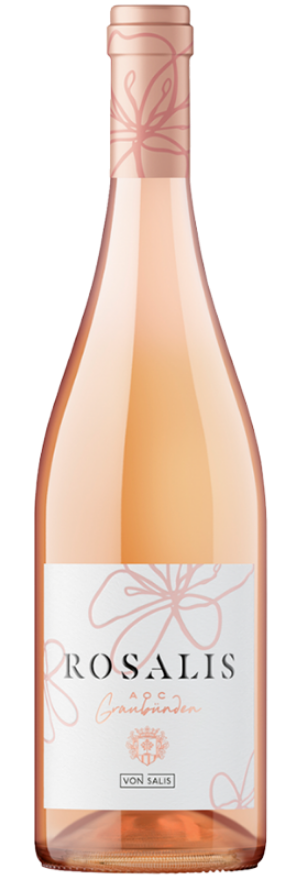 Rosalis 2025 von Salis, 75cl, AOC Graubünden, Pinot Noir, Graubünden