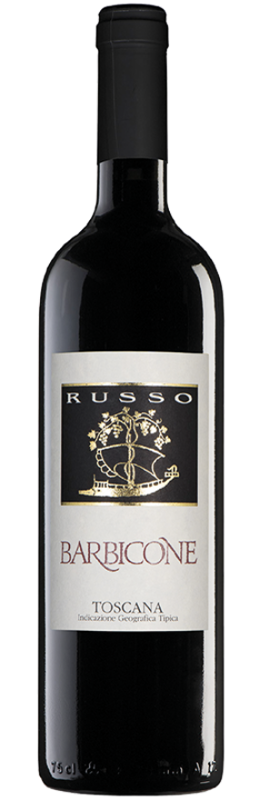 Barbicone 2023 Azienda Agricola Russo, 300cl, Toscana IGT Maremma, Sangiovese, Colorino, Canaiolo, Ciliegiolo, Giacomino, Toscana