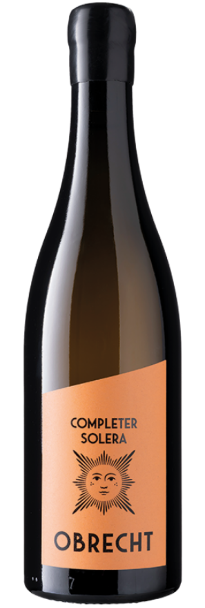 Completer Solera 2018 - 2024 Weingut Obrecht, 75cl, AOC Graubünden, Completer, Robert Parker: 96