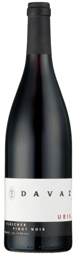 Fläscher Pinot Noir Uris 2021 Weingut Davaz, 600cl, AOC Graubünden, Pinot Noir, Graubünden