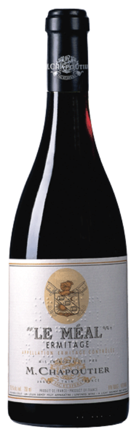 Ermitage rouge Le Méal 2021 Chapoutier, 75cl, Ermitage AOC, BIO, Grenache, Syrah, Côtes du Rhône