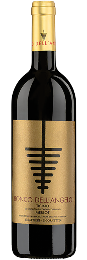 Ronco dell'Angelo 2024 Vinattieri, 75cl, Merlot Ticino DOC, Merlot, Tessin