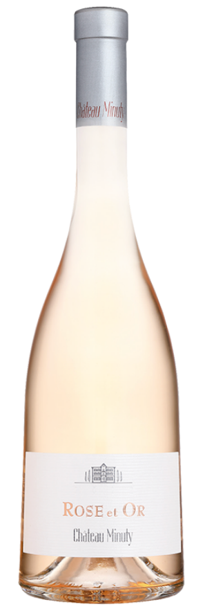 Rosé et Or 2025 Chateau Minuty, 75cl, Côtes de Provence AOP, Grenache, Syrah, Cinsault, Rolle, Provence