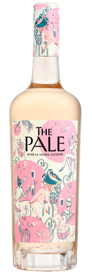 The Pale 2025 Château d`Esclans, 75cl, Côtes de Provence AOC, Grenache, Syrah, Cinsault, Cabernet Sauvignon, Carignan, Provence