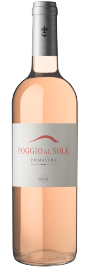 Primavera Rosato 2025 Poggio al Sole, 75cl, IGT Rosato Toscana, Sangiovese, Toscana, Chianti