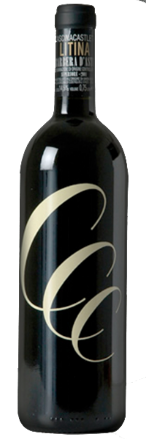 Barbera d'Asti Litina 2021 Cascina Castlet, 75cl, Piemont Superiore DOC, Barbera