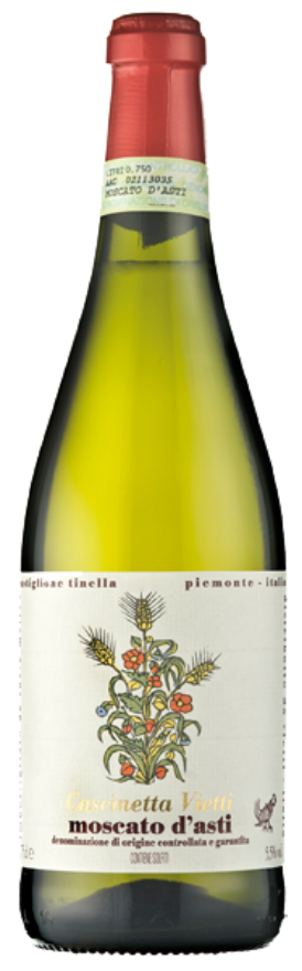 Moscato d'Asti Cascinetta 2025 Vietti, 75cl, DOCG