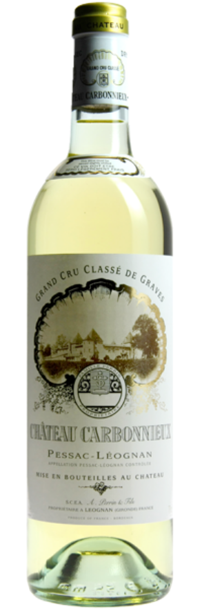 Château Carbonnieux Blanc 2022, 75cl, Cru classé Pessac-Léognan AOC, Sémilion, Sauvignon Blanc, Bordeaux