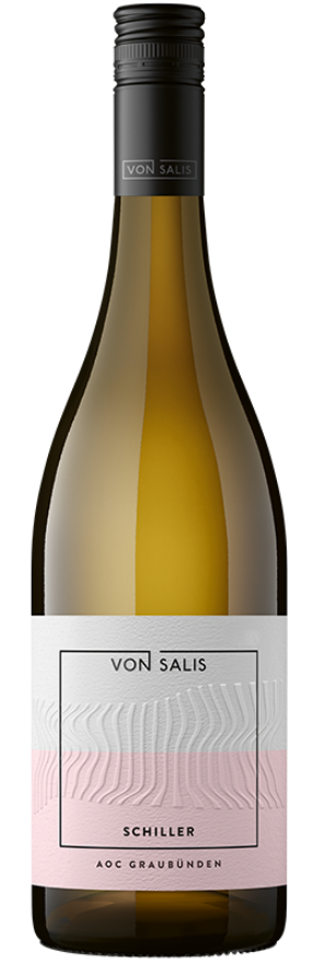 Schiller 2025 von Salis, 75cl, AOC Graubünden, Pinot Noir, Pinot Gris, Pinot Blanc, Graubünden