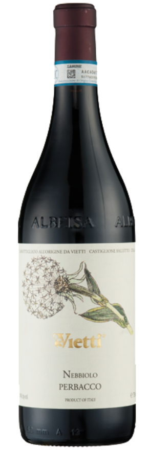 Perbacco Nebbiolo 2023 Vietti, 75cl, Langhe DOC, Nebbiolo, Piemont