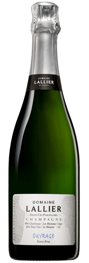 Lallier Champagner Ouvrage Grand Cru Extra Brut, 75cl, Frankreich, Champagne, Pinot Noir, Chardonnay, Pinot Meunier