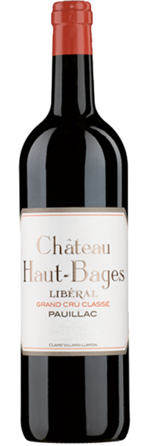 Château Haut-Bages-Libéral 2022, 75cl, 5ème Cru Classé Pauillac AOC, BIO, Cabernet Sauvignon, Merlot